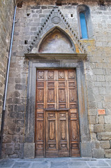 Church of St. Maria Assunta. Vitorchiano. Lazio. Italy.