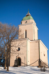 Fototapeta premium Church of the Suomenlinna island