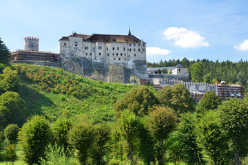 Fototapeta na wymiar Cesky Sternberk castle, Czechy