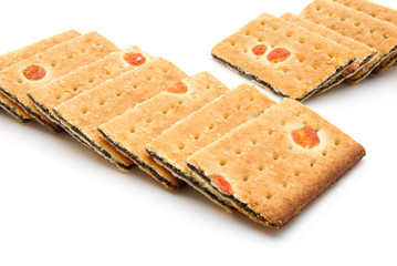 2stacks biscuits with grape filling
