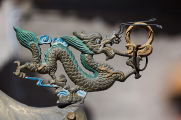 Chinese dragon ornament