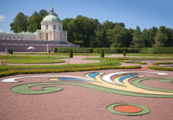 Grand Menshikov Palace,  Russia