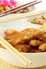 Chinese fried fish