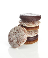 Lebkuchen verschiedene Sorten