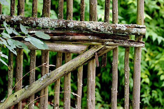 Gartenzaun Detail