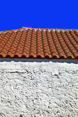 grèce; ioniennes : lefkada,  monastère