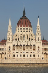 Obraz premium Parliament of Hungary in Budapest