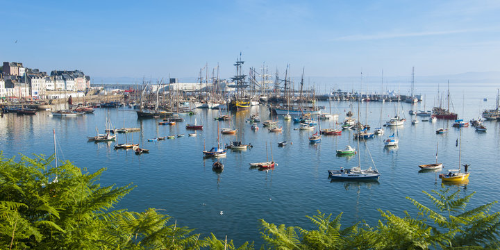 maritime festival in brittany