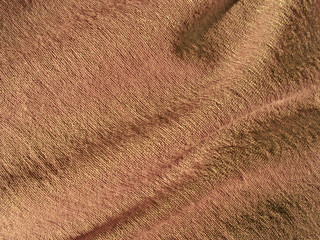 Brown stockinet fabric background