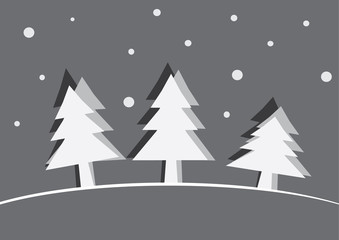 Fototapeta premium Christmas background