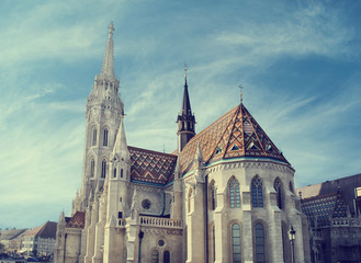Fototapeta premium Matthias church, Budapest
