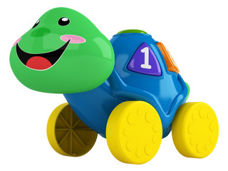 Educational toy turtle