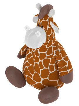 Adorable Fat Stuffed Giraffe