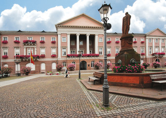 Rathaus Karlsruhe