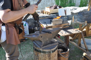 Travail du Forgeron