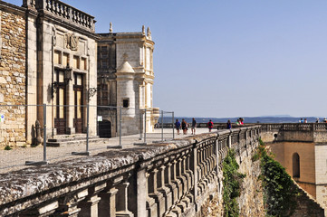 Grignan, Francia - Dr&ocirc;me  Rh&ocirc;ne Alpes, il Castello
