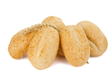 French bread rolls