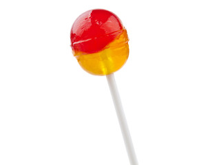 Lollipop isolated