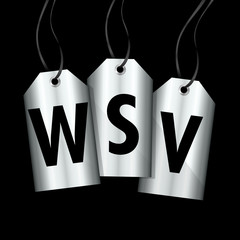 WSV Silver/Black