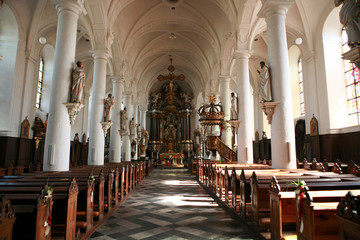 Fototapeta na wymiar Nikolauskirche