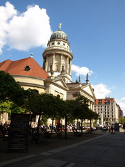 Fototapeta premium PLAZA DE GENDARMENMARKT