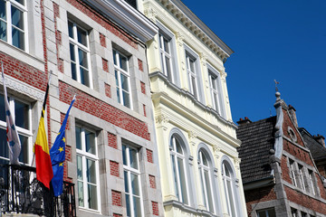 alte Häuser in Eupen