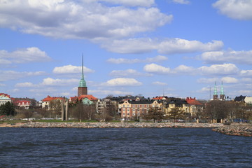 Naklejka premium Helsinki