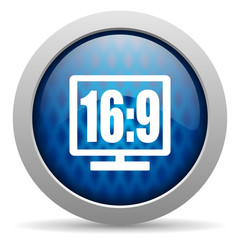 16 9 display icon