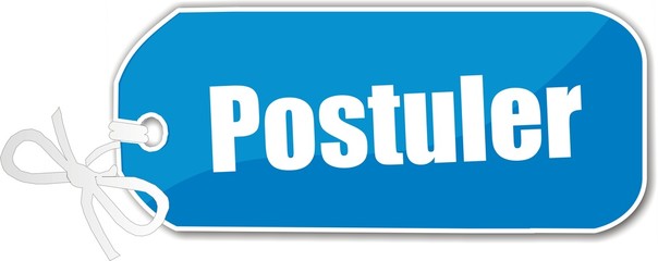 étiquette postuler