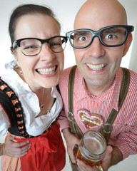 Nerds feiern Oktoberfest