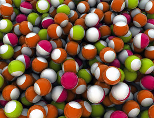 balls background