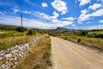 landscape in the countryside