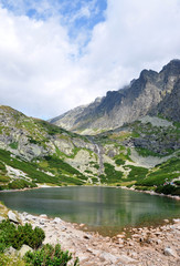 High Tatras, Velicke pleso - lake, Slovakia