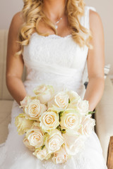 Naklejka premium Bride