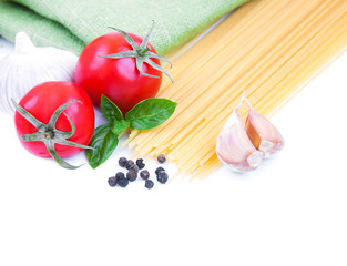 Pasta and Vegetables