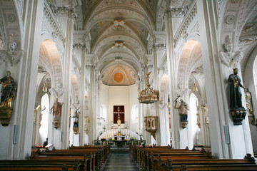 Fototapeta na wymiar St Andreas-Kirche