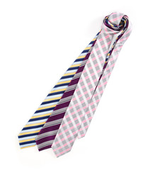 various neckties