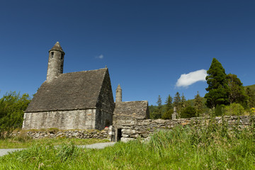 St Kevins Church, Glendalough, Ireland