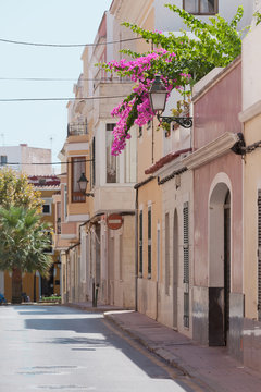 Gasse in Ciutadella - Menorca - Spanien