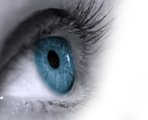 Blaues Auge © motorradcbr