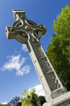 Glendalough cross, Ireland
