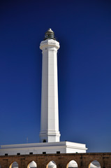 FARO DI SANTA MARIA DI LEUCA, SALENTO, ITALIA
