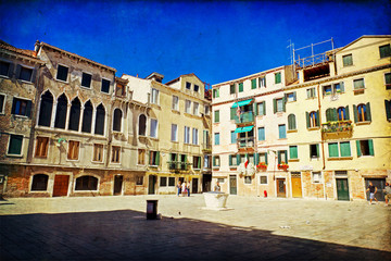 Venezia, Campo San Silvestro