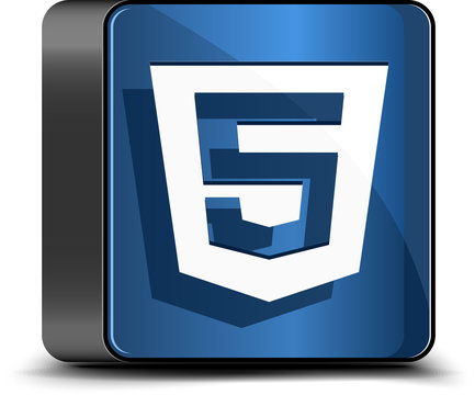 Html 5 Logo Icons Images – Browse 88 Stock Photos, Vectors, and Video ...