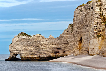 Cliffs of Etretat, Normandy, France