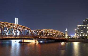 Obraz premium t Shanghai bund night