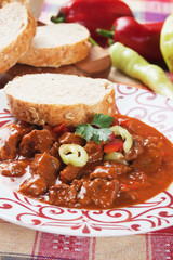 Beew stew or goulash
