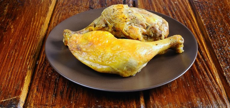 Zancas de pollo..