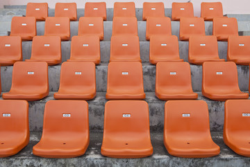 Fototapeta premium stadium seats