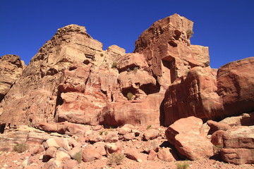 Fototapeta na wymiar Petra
